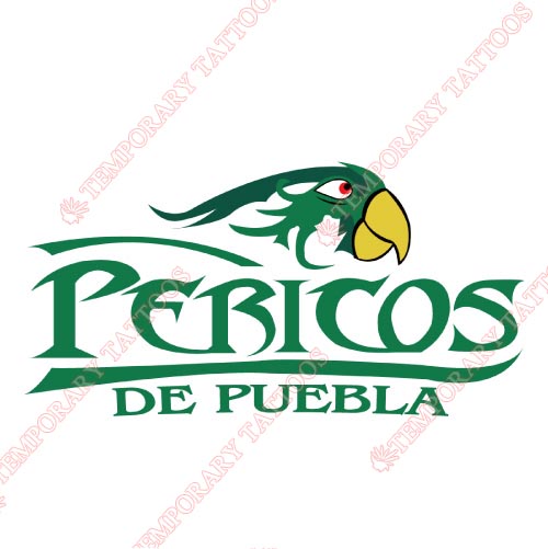 Puebla Pericos Customize Temporary Tattoos Stickers NO.8056